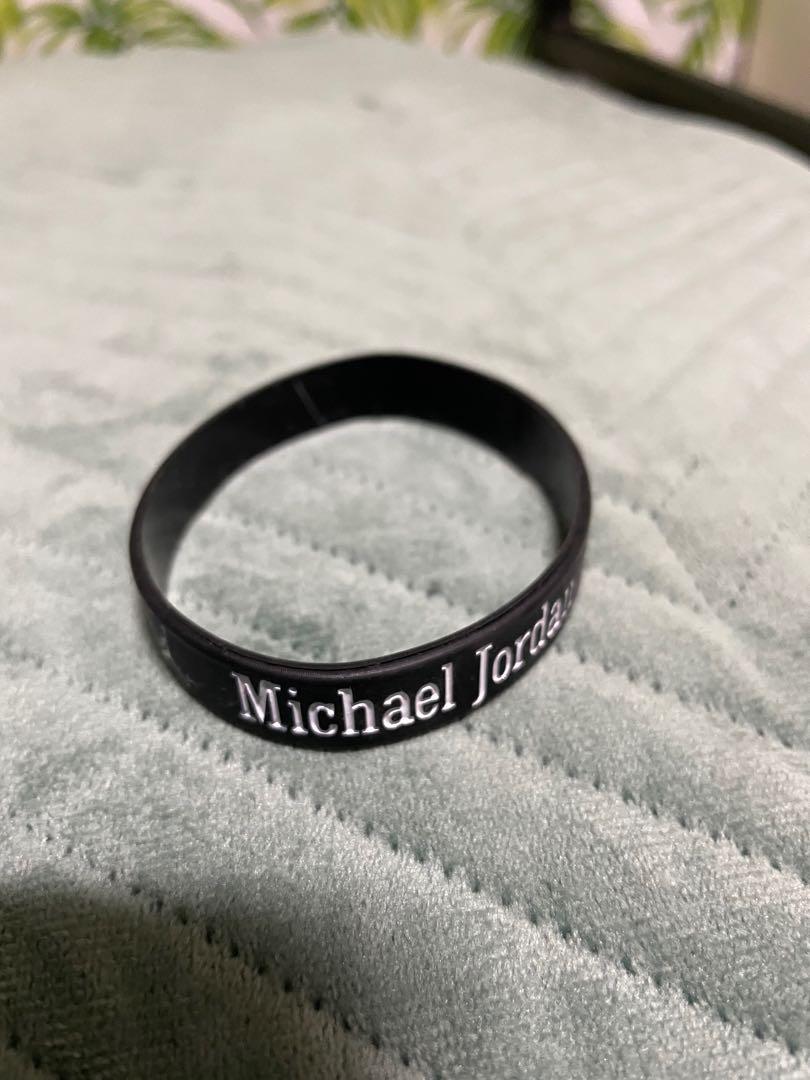 Michael jordan cheap wristband brand