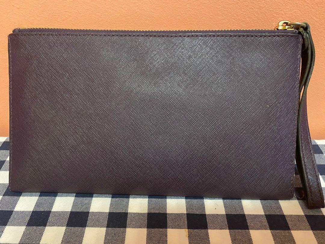 Authentic Michael Kors Bag Wristler Clutch Illustrations Multi