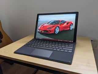 Microsoft Surface Pro 7 Core i5 1035G4 10th Gen 8GB 256SSD