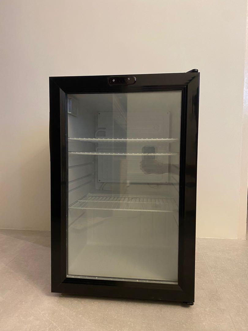 Mini Bar Fridge with Glass / See through view, TV & Home Appliances, Kitchen Appliances