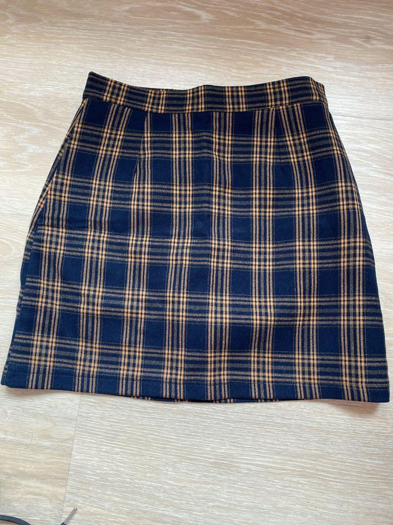 Pleated mini skirt store blue pubg mobile