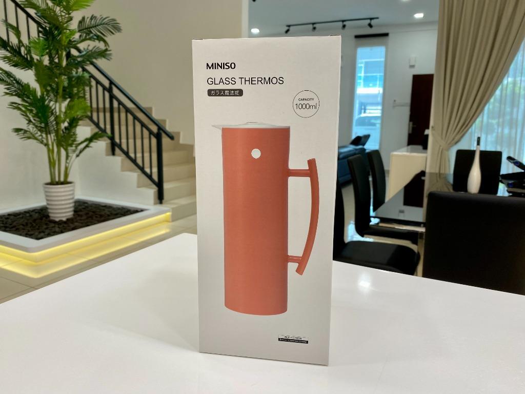 Miniso thermos tumbler top