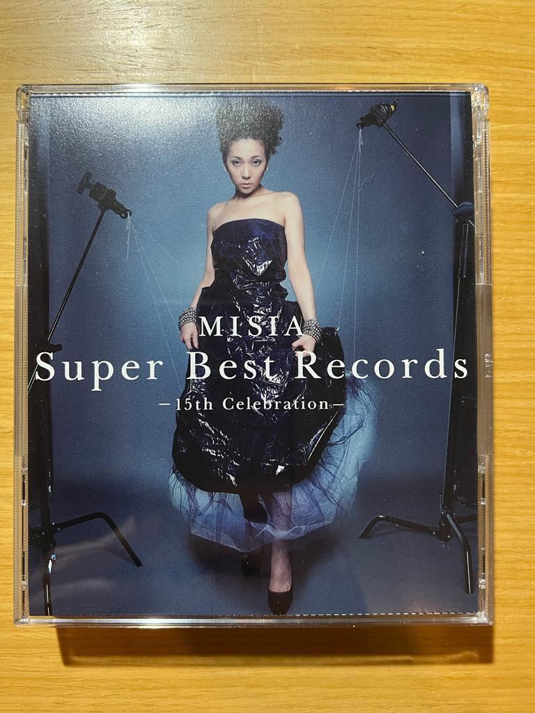 返品不可】 Super Best Records-15th Celebration-