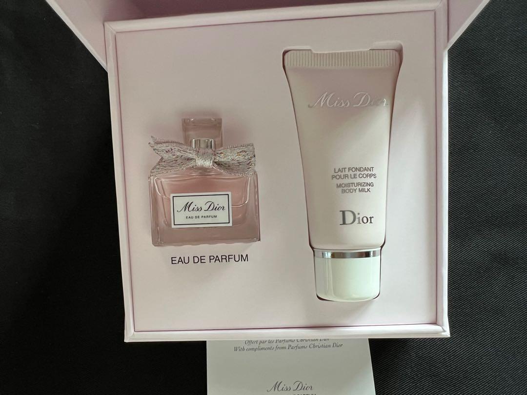 The Gift Set by Dior Fragrance Makeup  Skincare Sets  DIOR