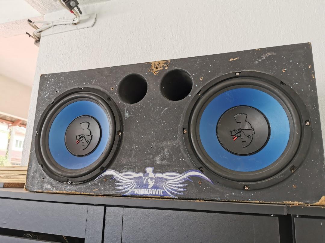 Subwoofer mohawk clearance 10 inch