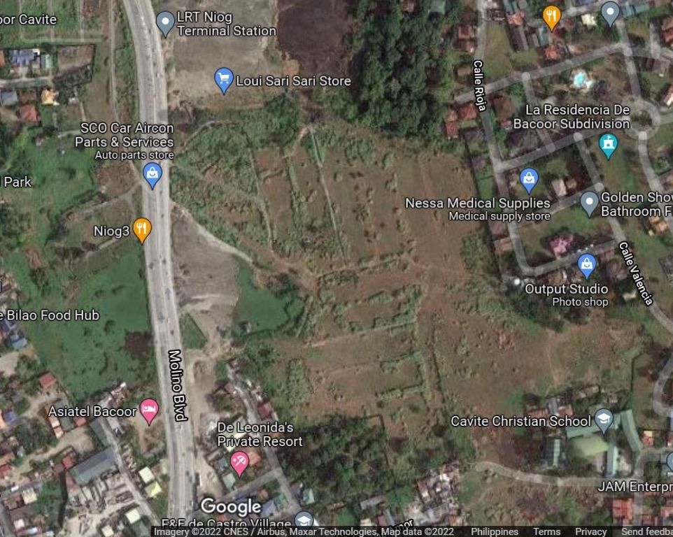Molino Blvd., Bacoor, Niog Cavite Lot For Sale, Property, For Sale, Lot