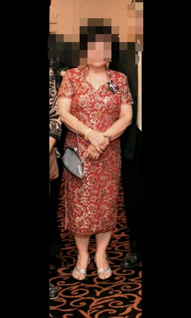 Cheongsam for mother of the bride outlet