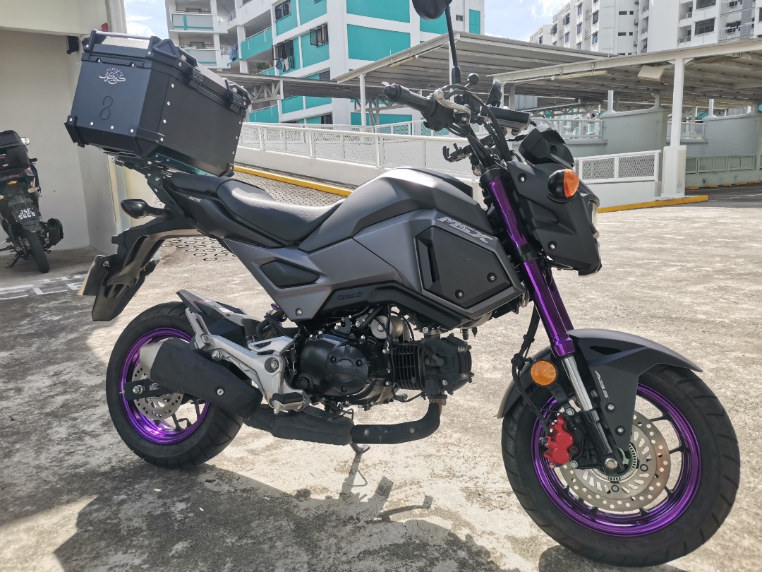 Honda grom fork wrap 2025