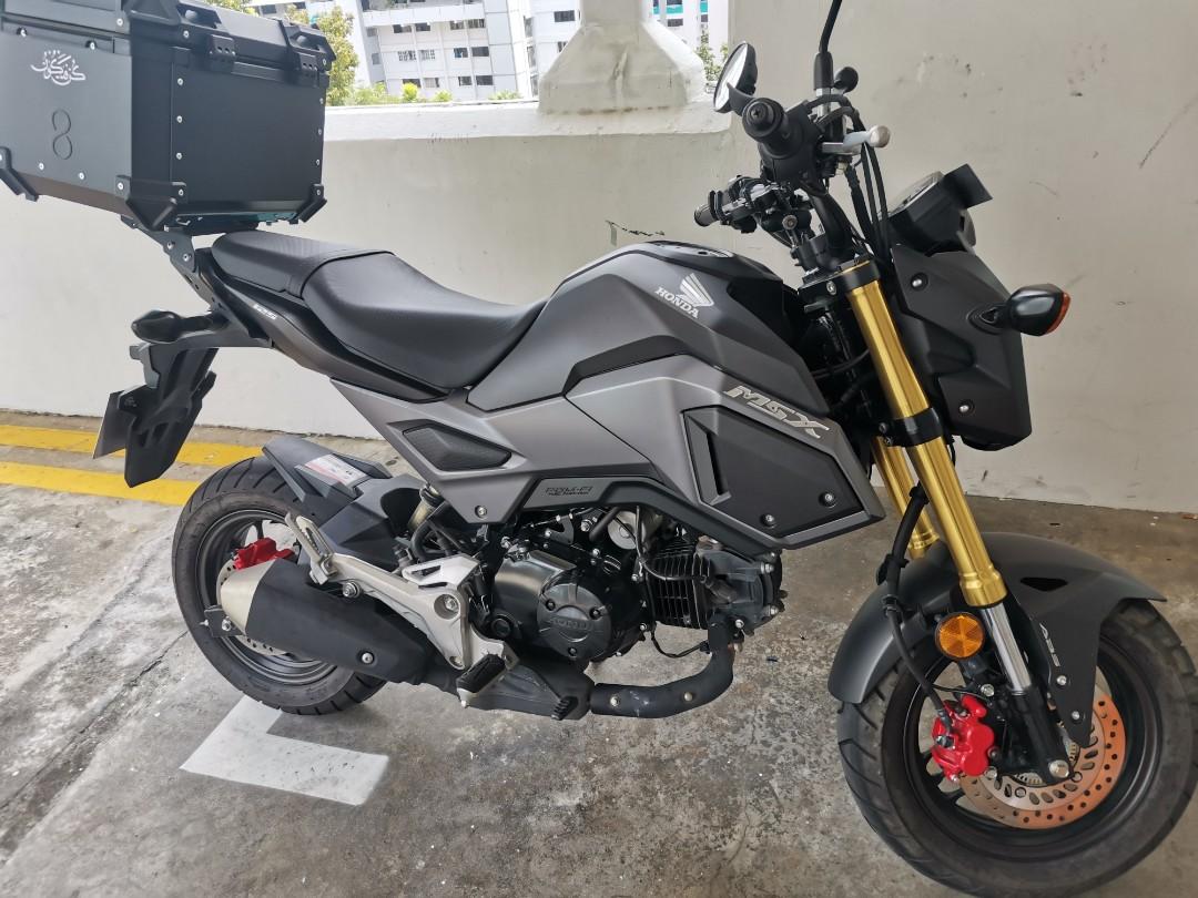 Honda grom fork hotsell wrap