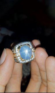 Natural Blue star sapphire