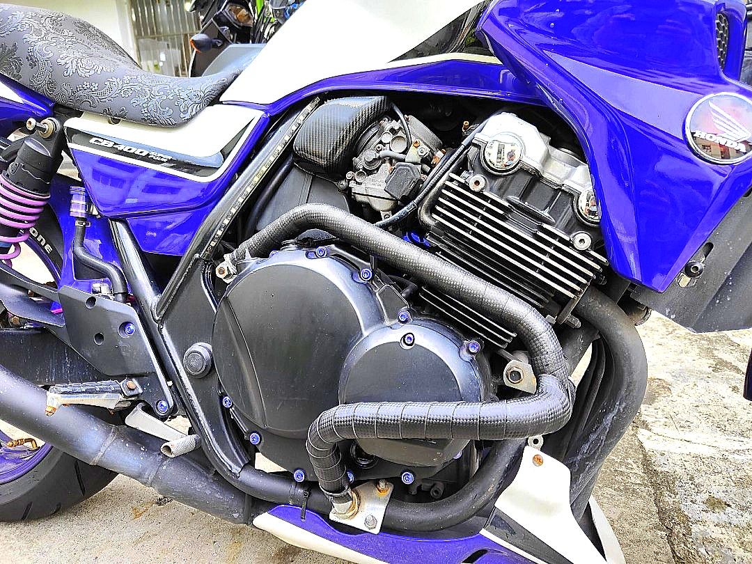 Wrap Crash Bar Service (Neat & Professional), Motorcycles, Motorcycle Accessories on Carousell