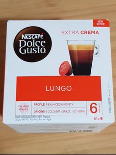 Nescafe Dolce Gusto Lungo 16 capsules 