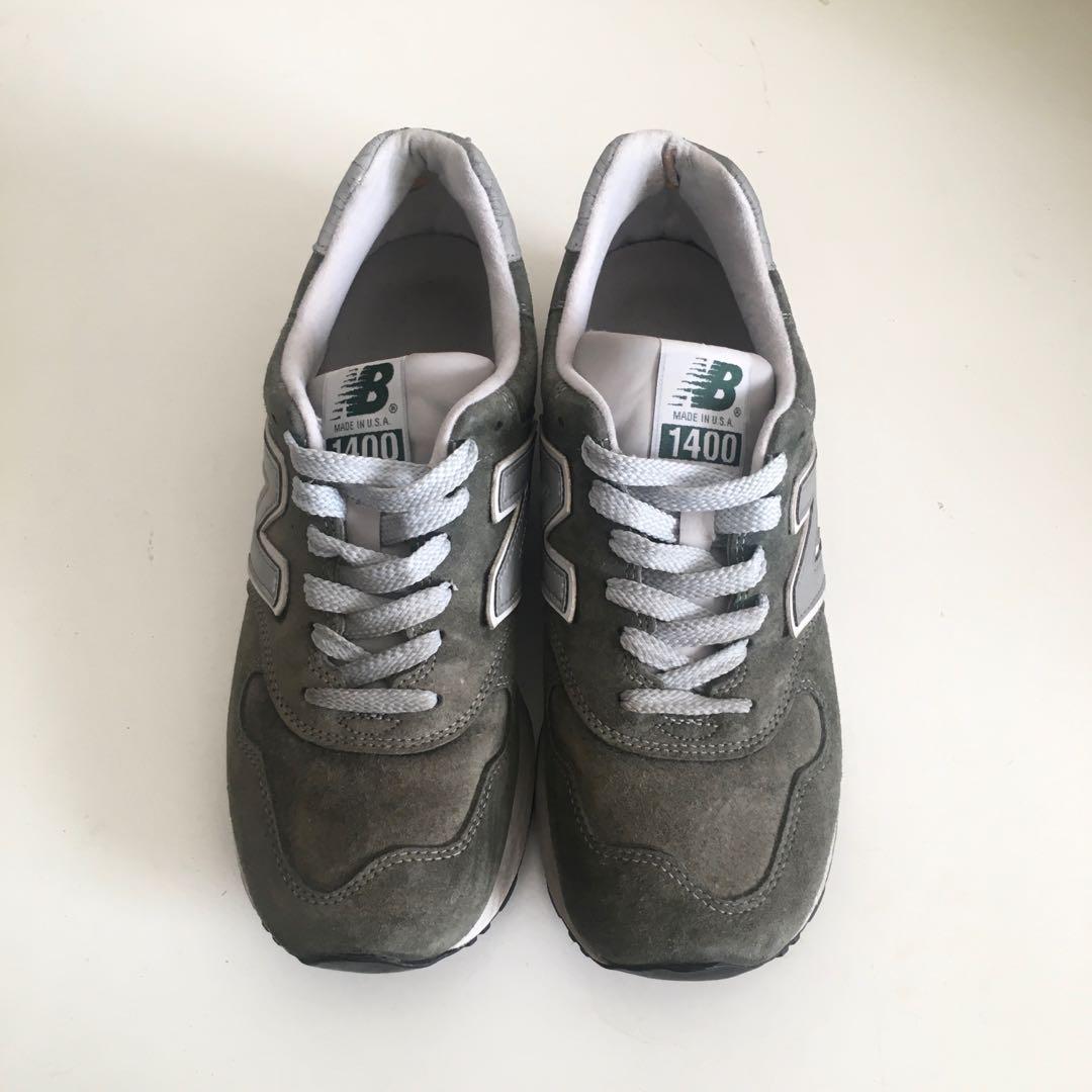 New Balance 1400 Green Men s Fashion Footwear Sneakers on Carousell