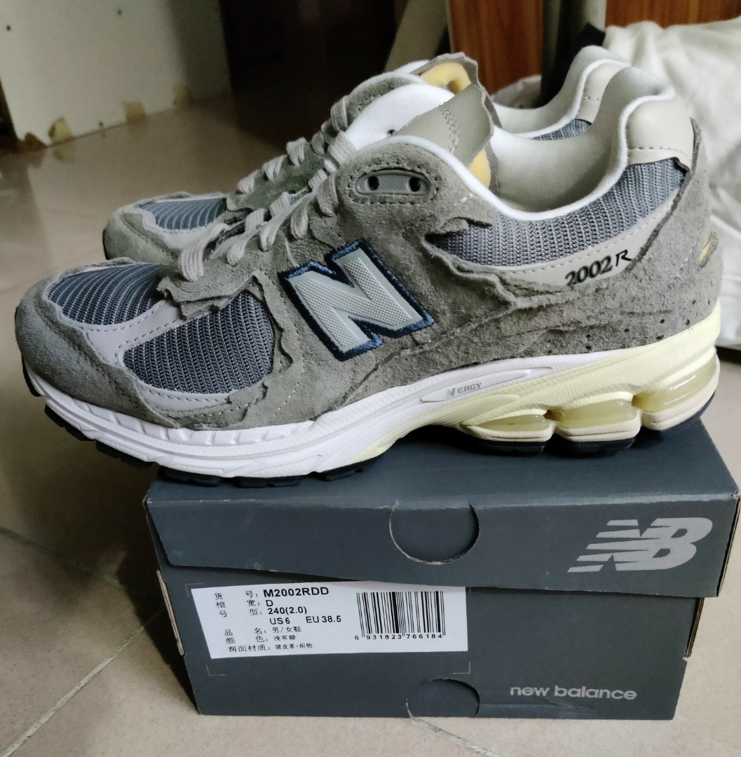 New Balance 2002R 2002 2002rdd US6 38.5 Protection Pack Mirage 