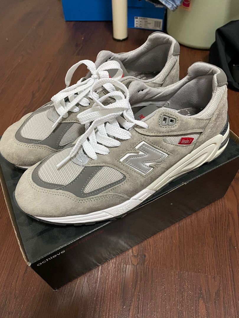 New Balance 990 V2 Men s Fashion Footwear Sneakers on Carousell