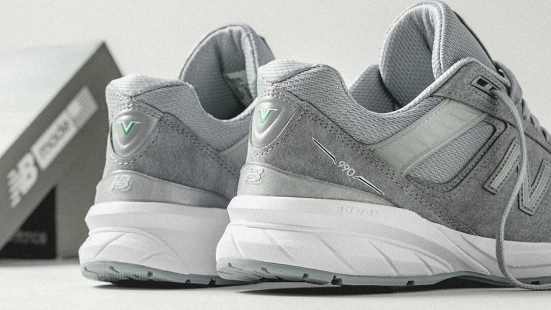 New Balance 990 990v5 Vegan, Men's Fashion, Footwear, Sneakers on Carousell
