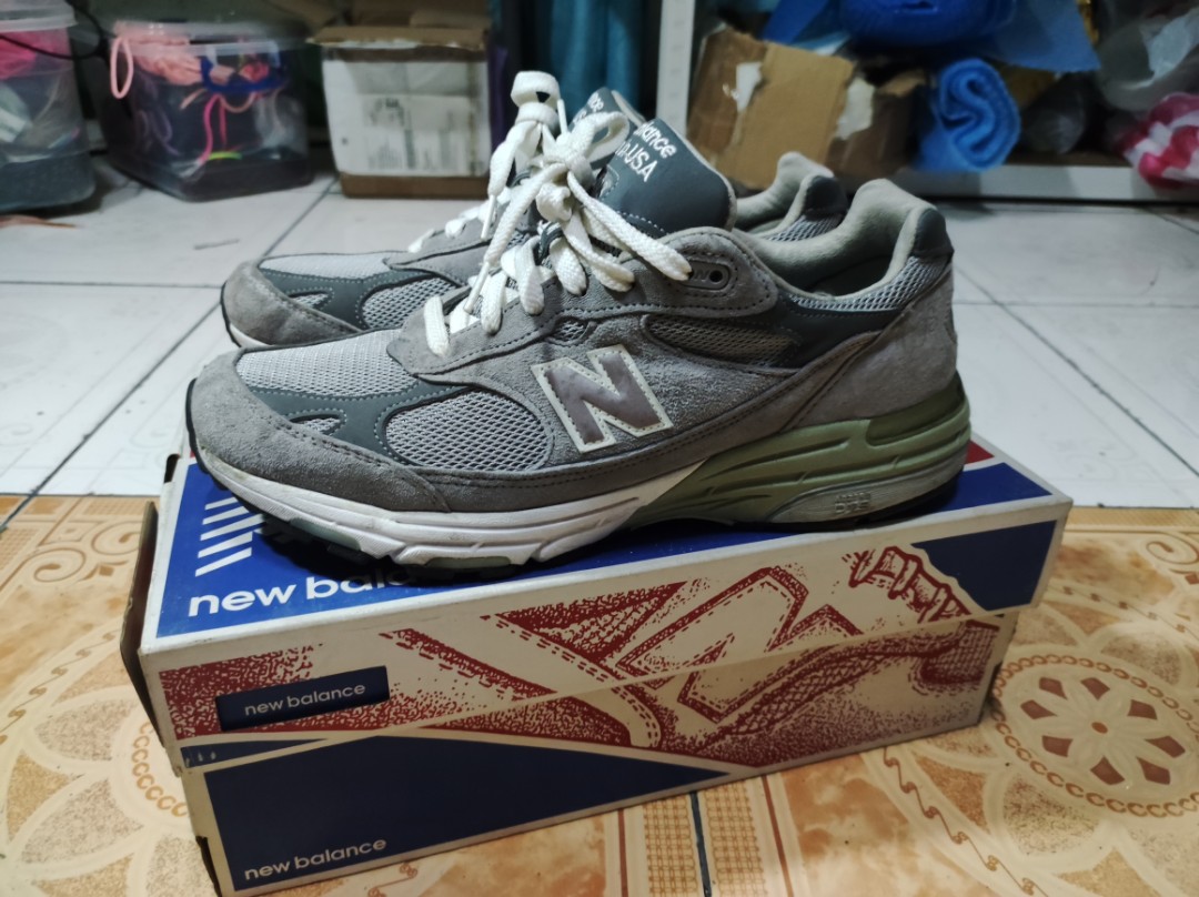 new balance 993 gris