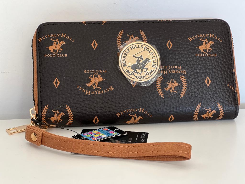 Beverly hills sale polo club wristlet