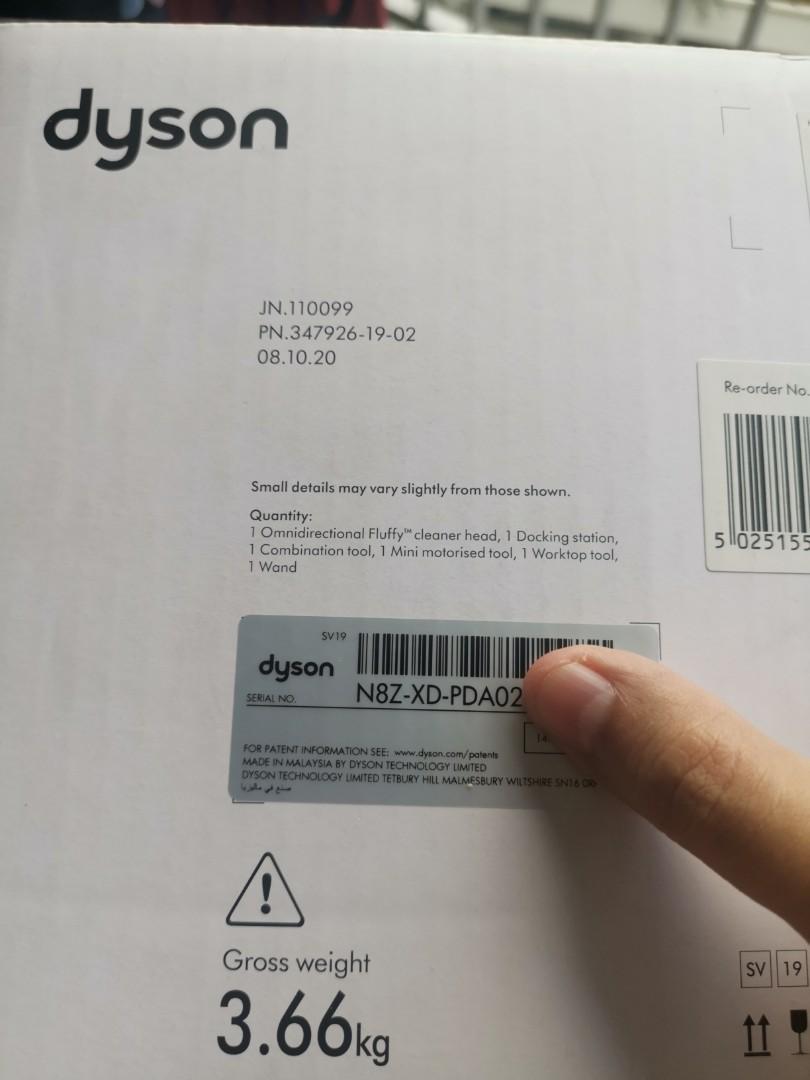 New dyson omni glide with warranty, TV & Home Appliances, Vacuum