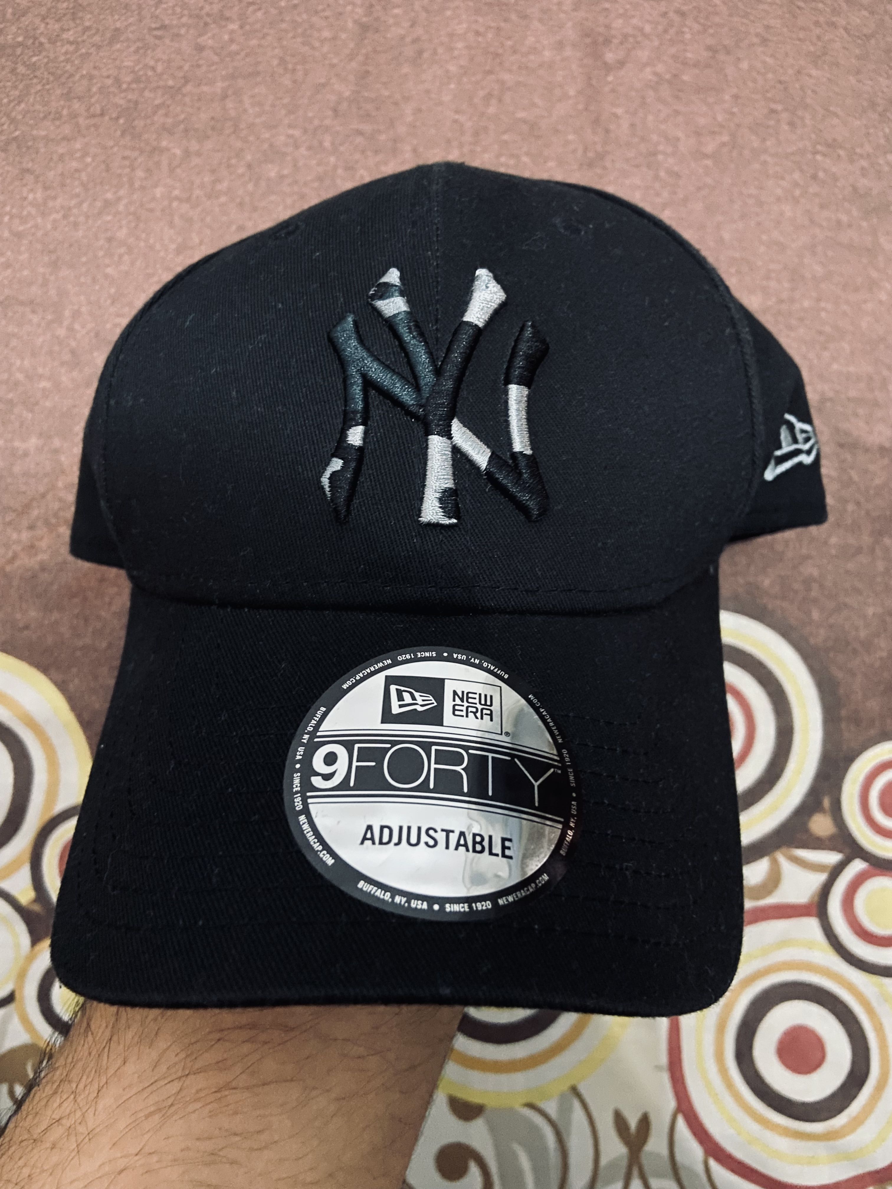 New Era Cap camo infill, Fesyen Pria 