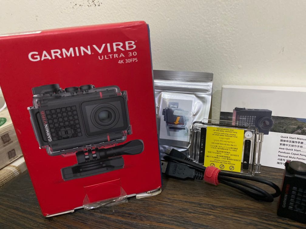 Kamera garmin virb ultra 30 deals