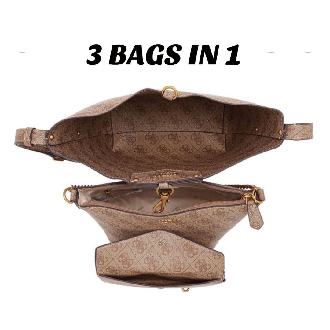 3-in-1 Crossbody bag, Women's Fashion, Bags & Wallets, Cross-body Bags on  Carousell
