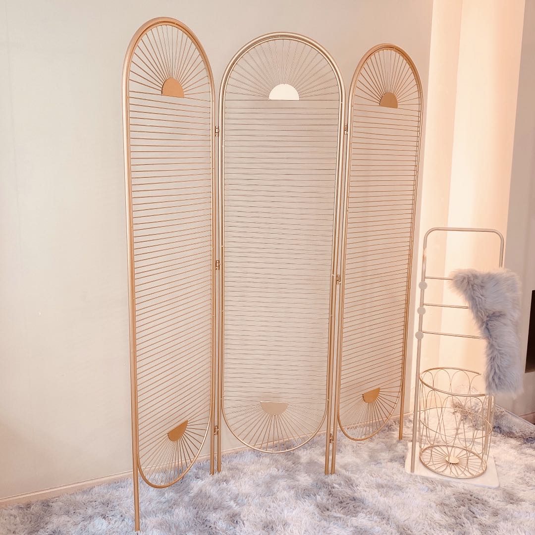 NEW STOCK 150*184 Stand Alone / Wall Decor Three Folding Panels