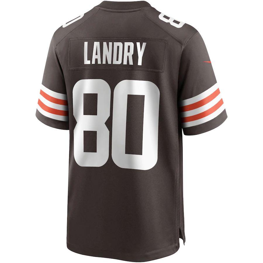 NFL Men s Cleveland Browns Jarvis Landry Nike Brown Game Player