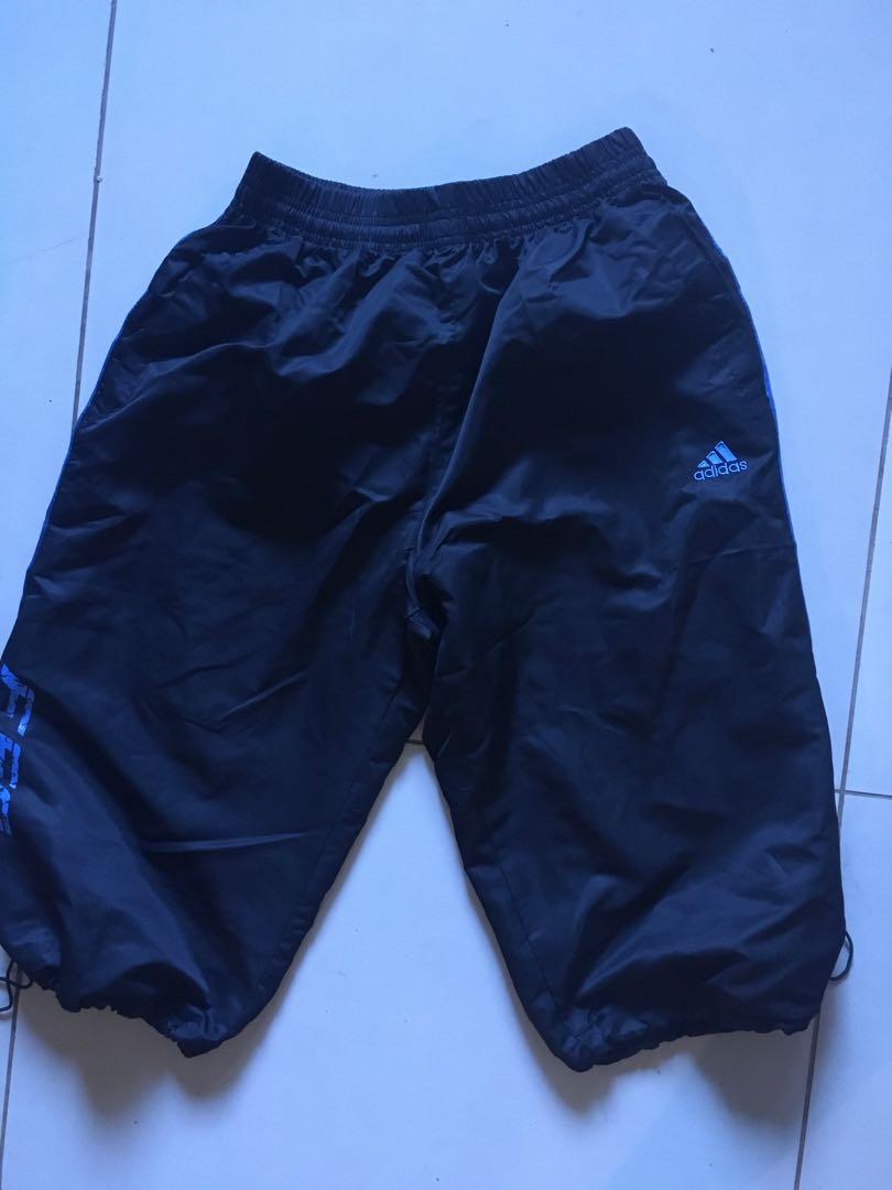 Half on sale length joggers