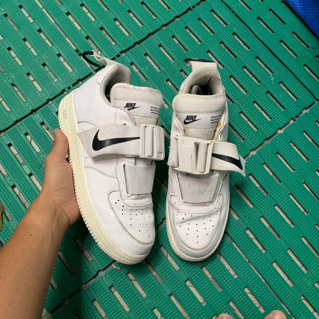 Nike Air Force 1 Utility White Men s Fashion Footwear Sneakers on Carousell