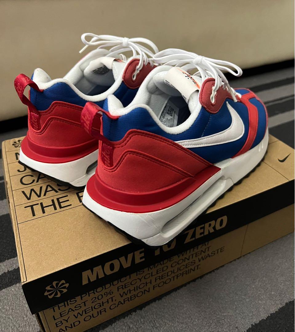 Nike air max 270 store wolf grey-game royal-habanero red