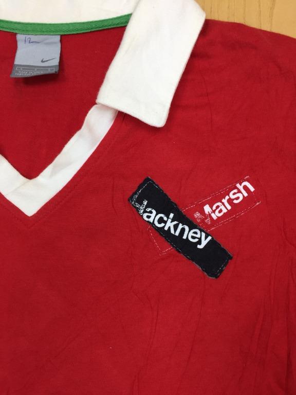 Nike Hackney Marsh Collar Tee AZ Used