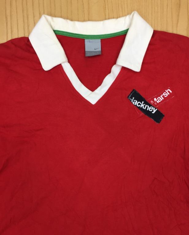 Nike Hackney Marsh Collar Tee AZ Used