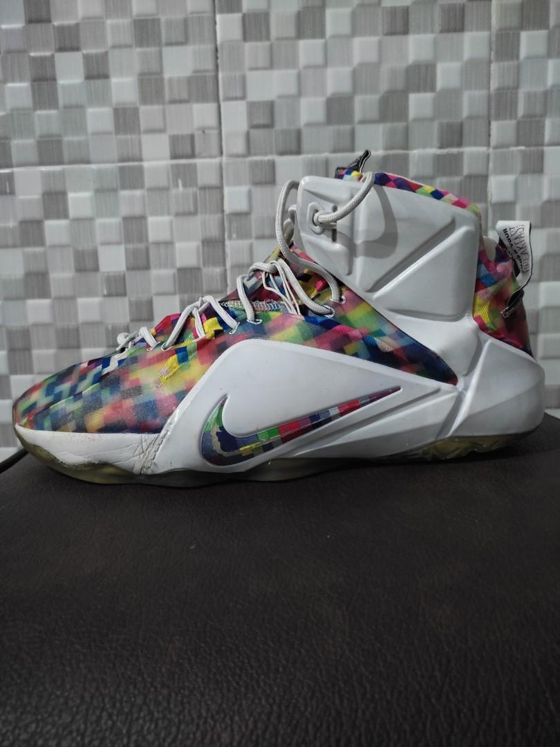 lebron 12 prism