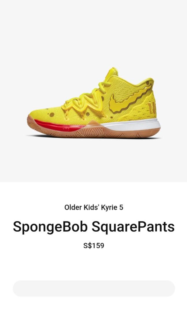 Spongebob shop nike canada