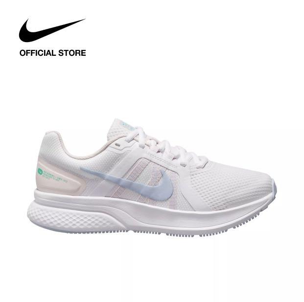 White nike womens hot sale running shoes