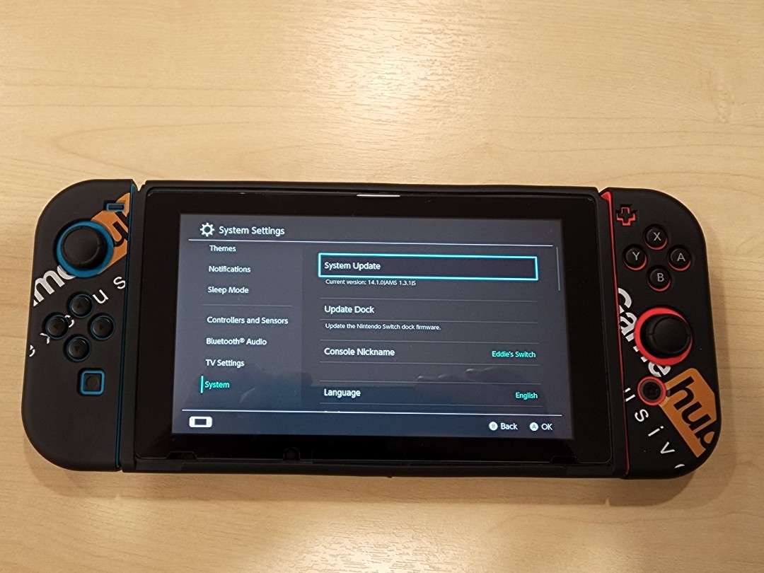 Nintendo Switch V2 Jailbreak New, Video Gaming, Video Games, Nintendo