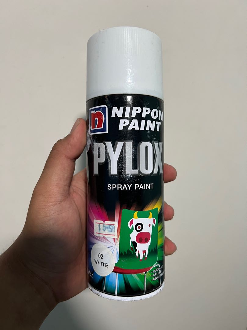 Nippon Pylox Spray Paint, Car Accessories, Accessories on Carousell