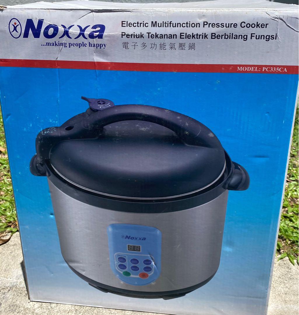 Noxxa pressure cooker pc335ca store