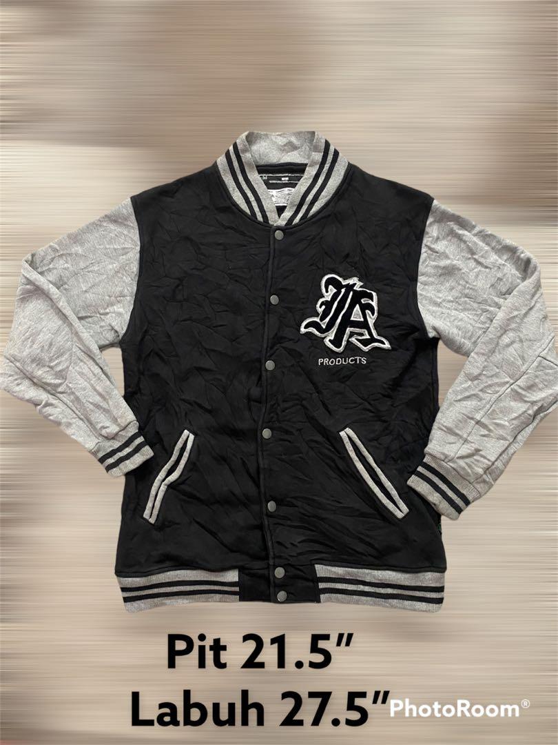 Number Nine Brth : Breath Varsity Jacket, Men's Fashion, Coats