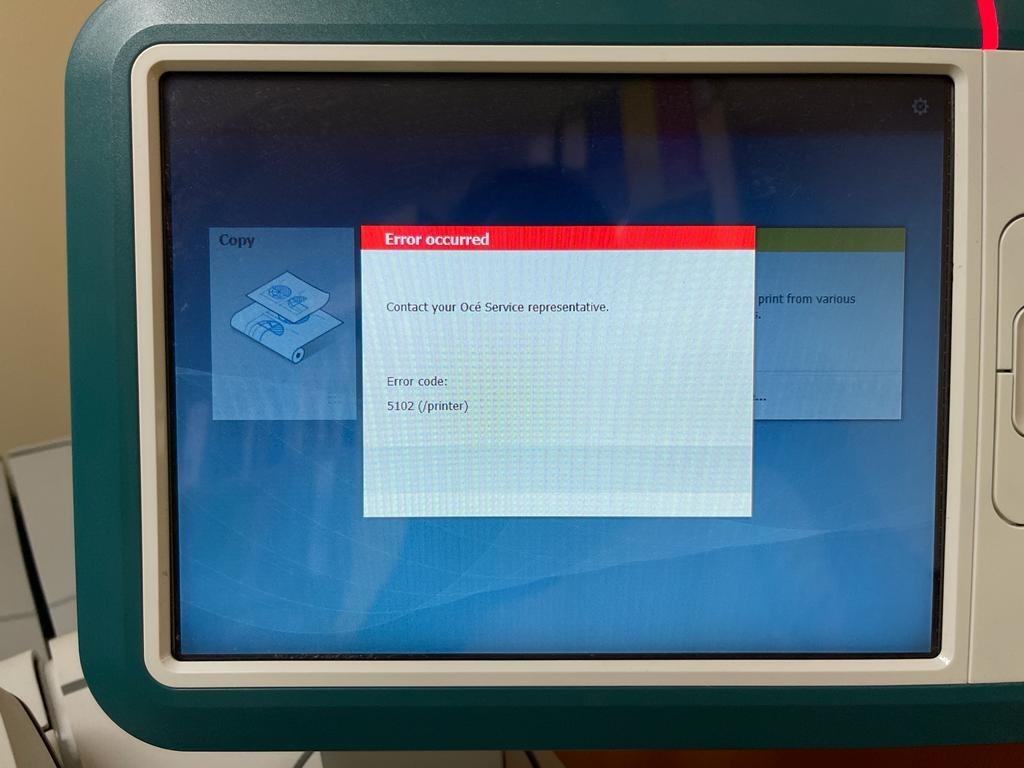 Oce Plotwave TDS345, Computers & Tech, Printers, Scanners & Copiers on ...
