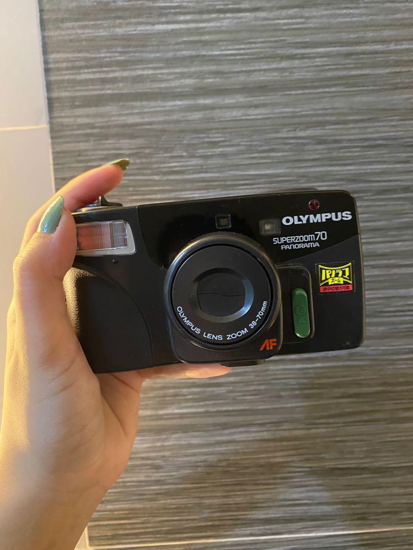 Olympus Superzoom 70 Point and Shoot Film Camera With Sample Pictures