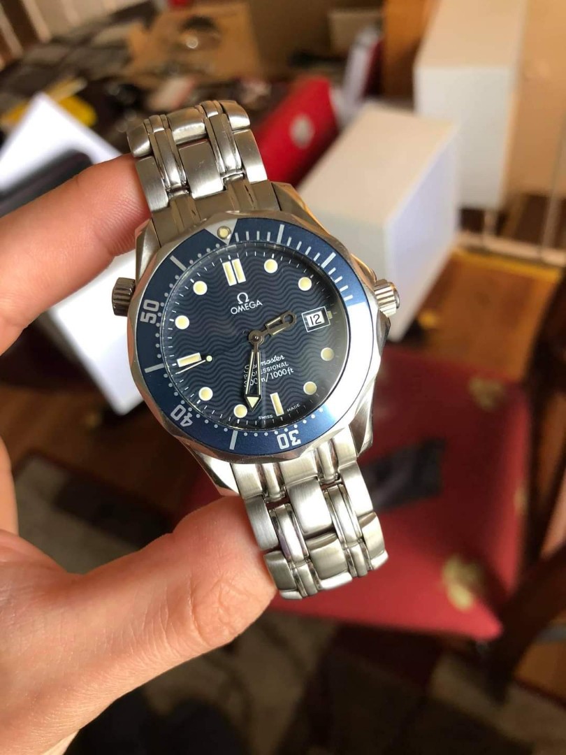 Omega Seamaster 300m Midsize, Luxury 