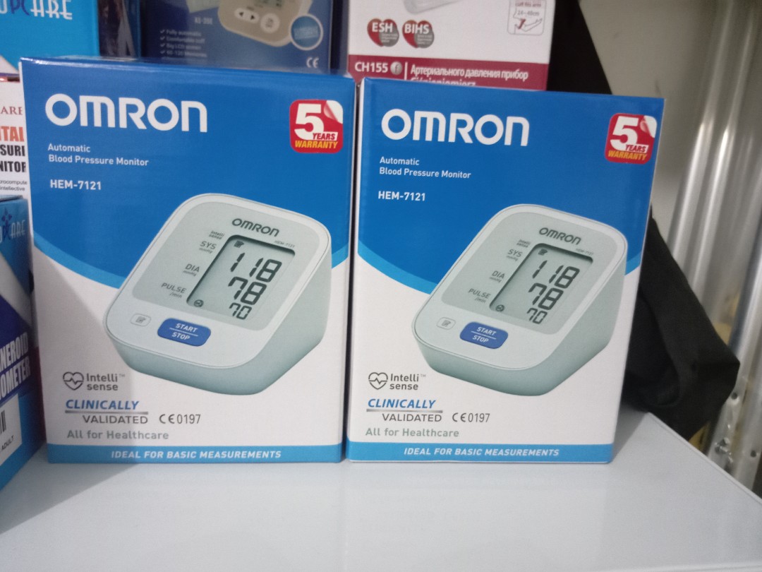 BP readings made easier with OMRON Blood Pressure Monitor - Visayan Version  