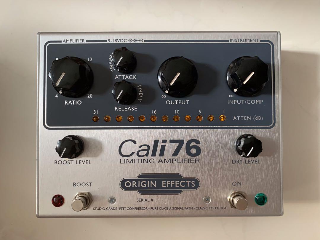 ORIGIN EFFECTS CALI76-TX-P LIMITING AMPLIFIER COMPRESSOR PEDAL