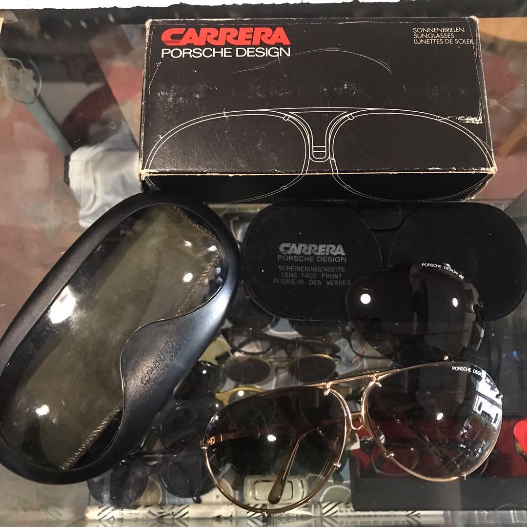 Original 80s Vintage Posche Design by Carrera 5621 Made in Austria  Sunglasses Cermin Mata Hitam not ray ban oakley, Men's Fashion, Watches &  Accessories, Sunglasses & Eyewear on Carousell