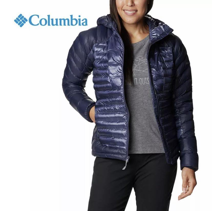 Original Columbia Women's Omni-Heat Labyrinth Loop Hooded Jacket, Women's  Fashion, Coats, Jackets and Outerwear on Carousell