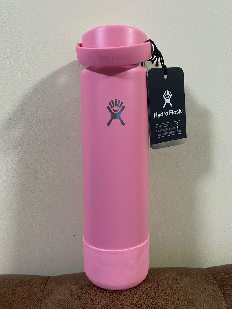 Special Edition Light Pink Hydro flask