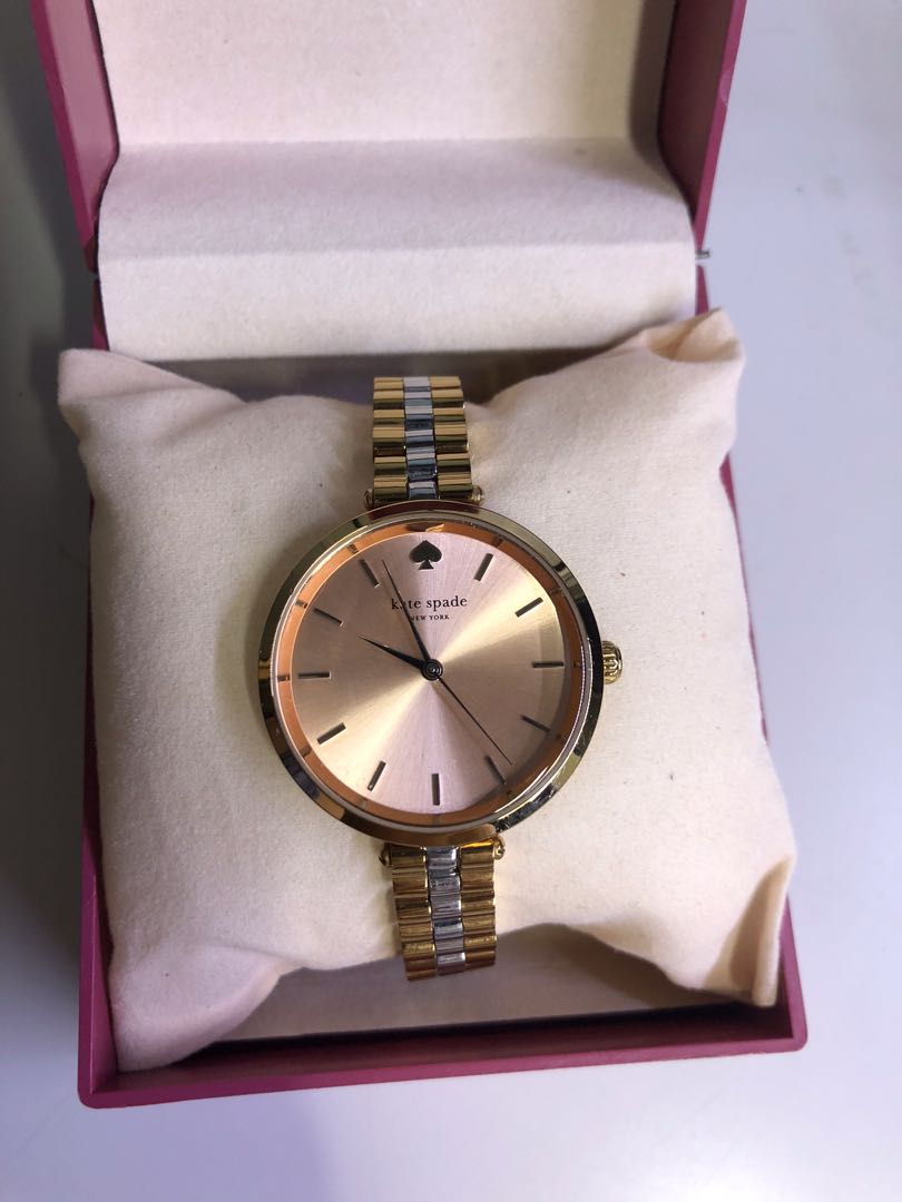 ORIGINAL KATE SPADE Holland Rose Dial Ladies Watch