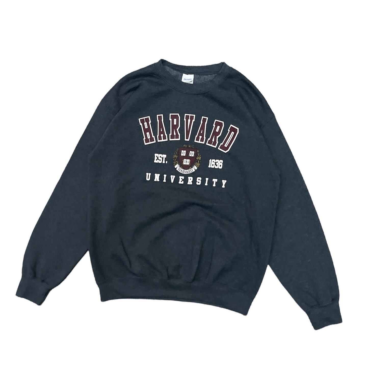 Oversized Harvard University Sweatshirt